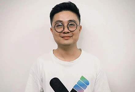 Portrait of Mr Liang, Chief Operating Officer