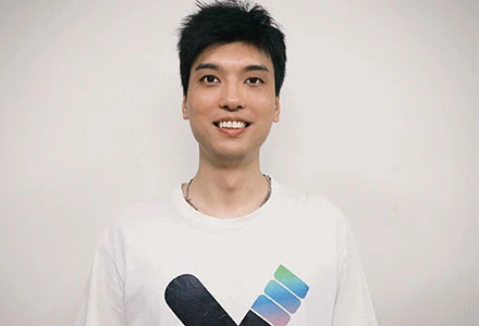 Portrait of Panda Zhang, CEO and CSO